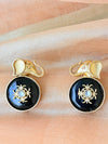 IBHA - Black Earring
