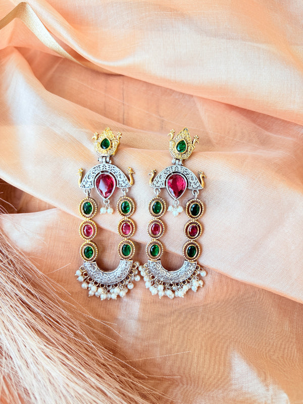 LOLAKU-Multi-Colour Earring
