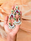 LOLAKU-Multi-Colour Earring