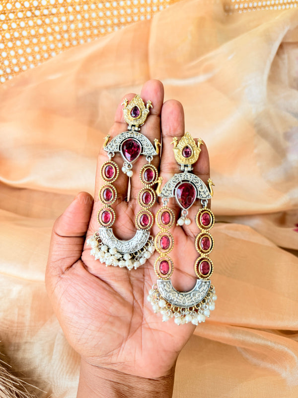 LOLAKU-Pink Earring