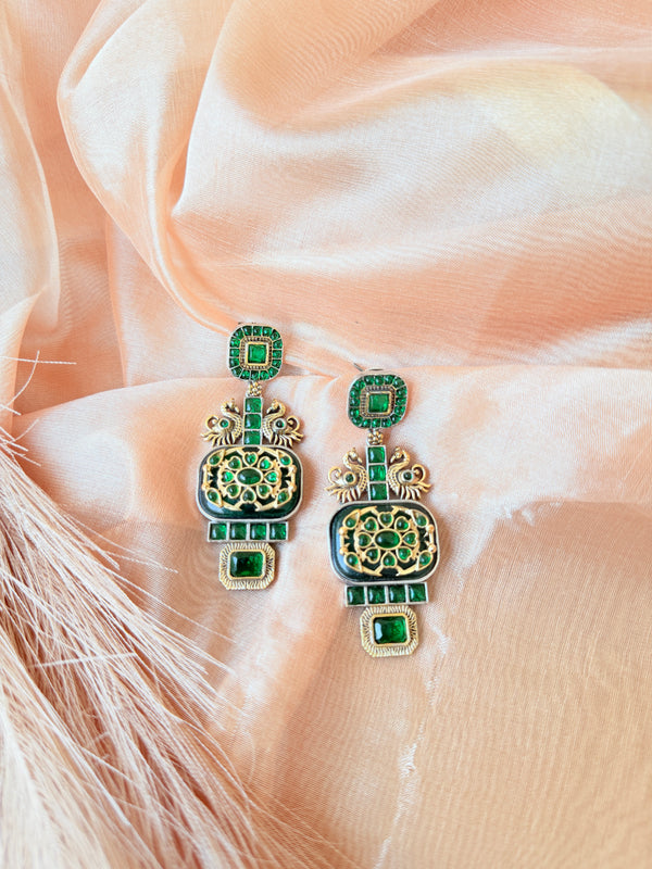 MARAGADHAM- Earring