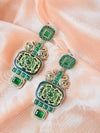 MARAGADHAM- Earring