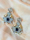Nakshatra - Blue Earring