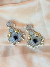 Nakshatra - Blue Earring