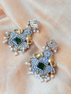 Nakshatra - Green Earring