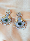 Nakshatra - Green Earring