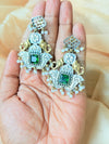 Nakshatra - Green Earring