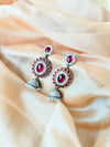 KADHAMBAM- Pink Earring
