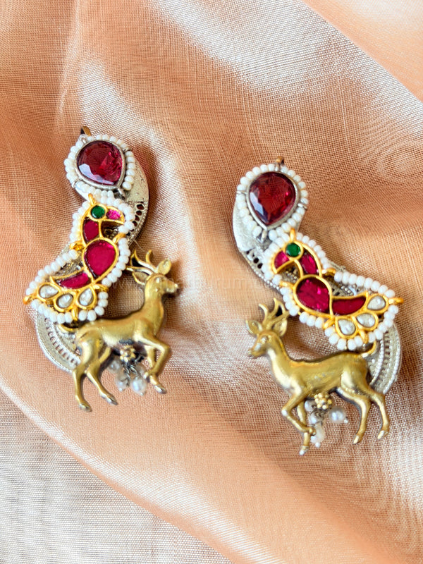 SARANGI - Pink Earring