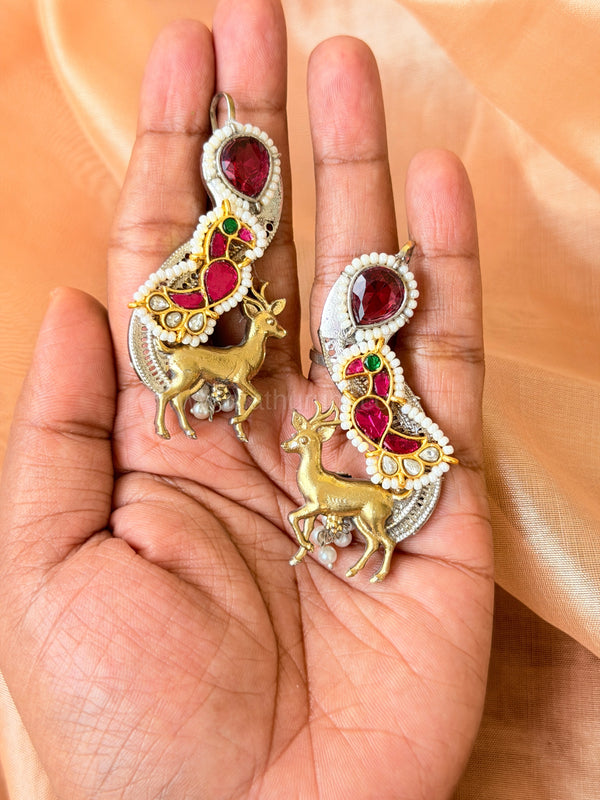 SARANGI - Pink Earring