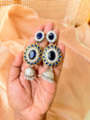 KADHAMBAM- Blue Earring