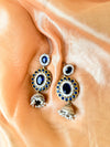 KADHAMBAM- Blue Earring