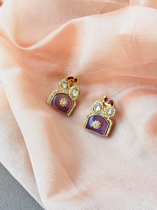 KIRA- Grey Earring