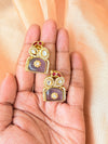 KIRA- Grey Earring