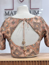 Ishani- Peach Blouse