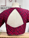 Mahi - Maroon Blouse