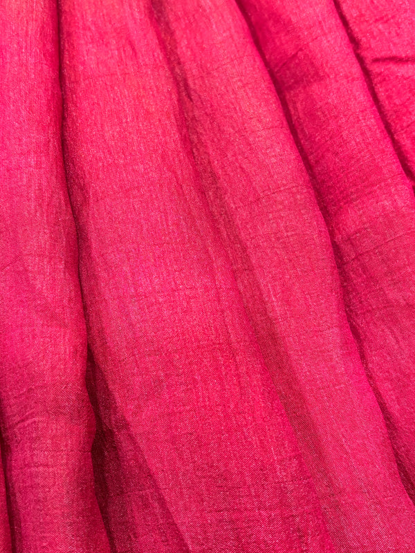 MAYURA - Red Saree