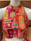 Driti - Multi Colour Sleeveless Blouse