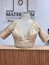 Charvi- Light Gold Blouse