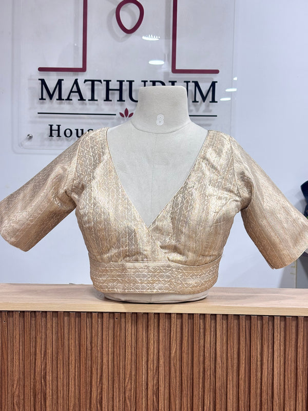Charvi- Light Gold Blouse