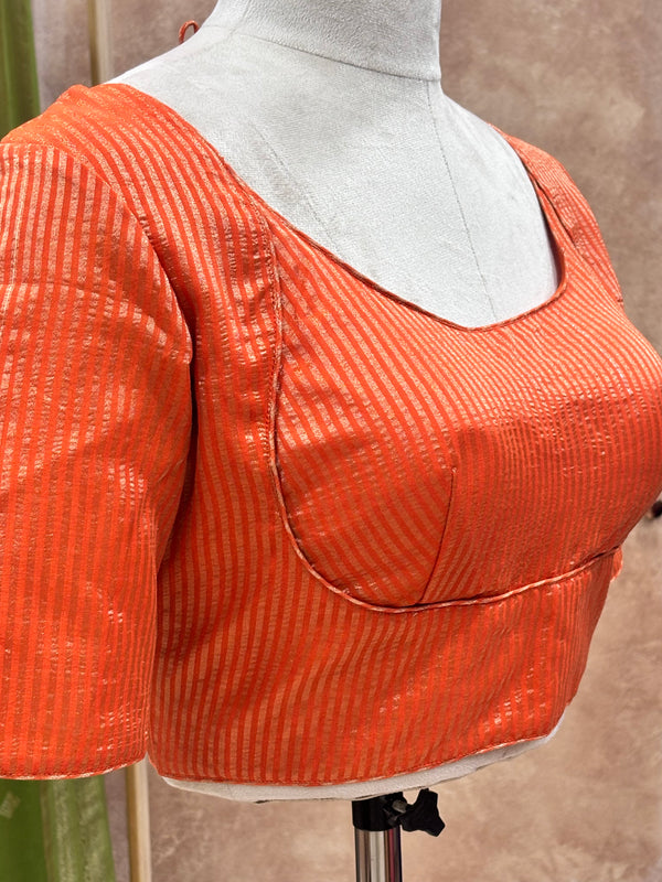 Zyra - Orange Blouse