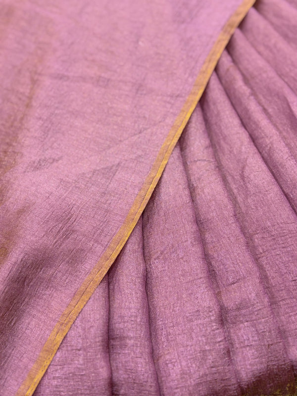 MAYURA - Lavendar Saree