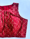 Ahana - MaroonSleeveless Blouse