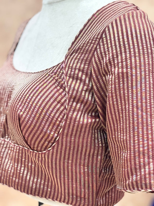 Zyra - Maroon Blouse