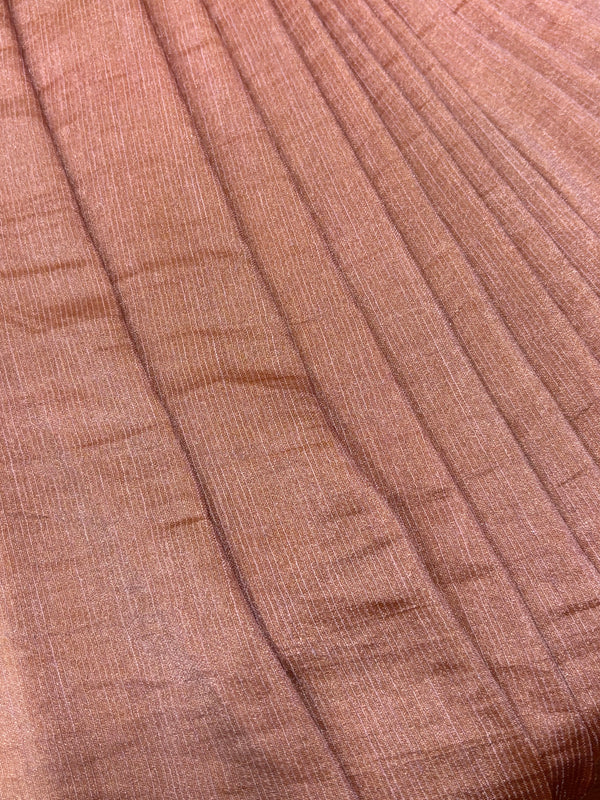 Kanti- Peach Saree
