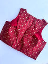 Ahana - MaroonSleeveless Blouse
