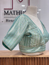 Charvi- Pastel Green Blouse