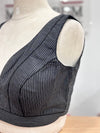 Daisy - Black Sleeveless Blouse
