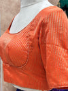 Zyra - Orange Blouse