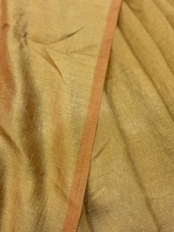 MAYURA - Mustard Saree