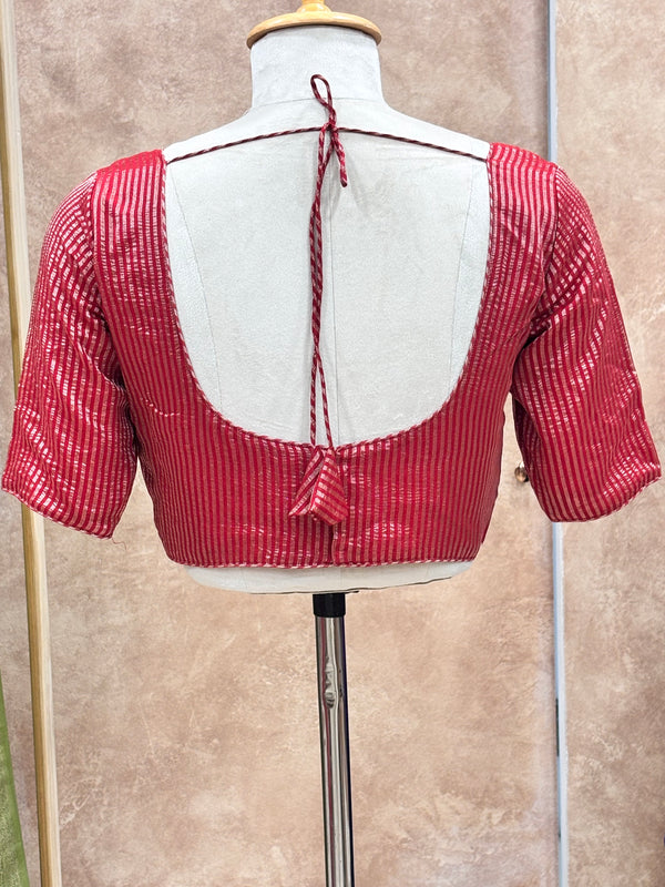 Zyra - Red Blouse