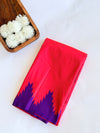 Mandira - Red/Violet Saree