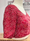 Bandhini- Red Blouse