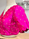 Tamara- Pink Zardosi Blouse