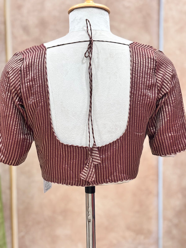Zyra - Maroon Blouse
