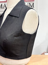 Geek- Black (Attachable Sleeves)