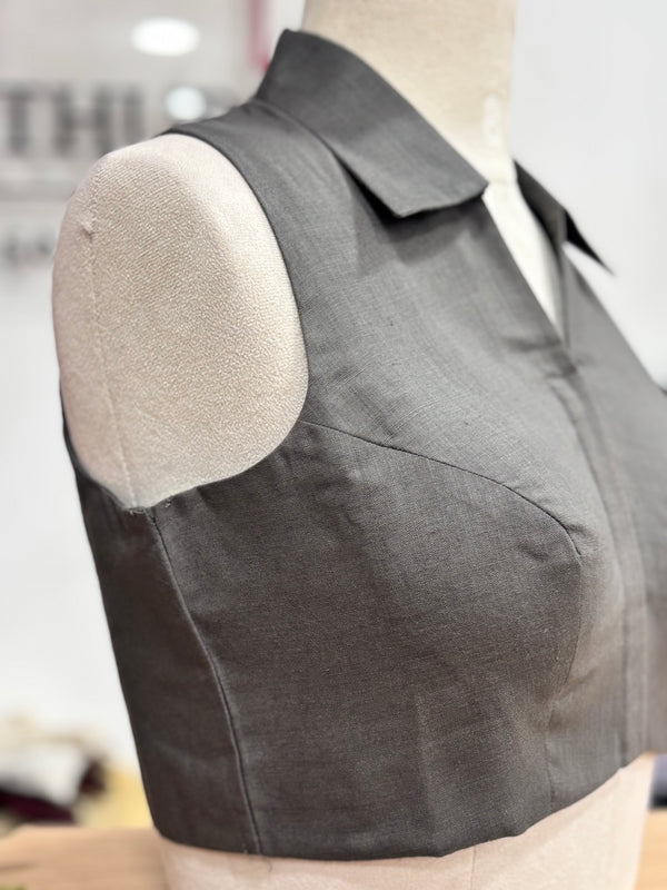 Geek- Grey (Attachable Sleeves)