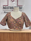 Ishani- Pastel Pink Blouse