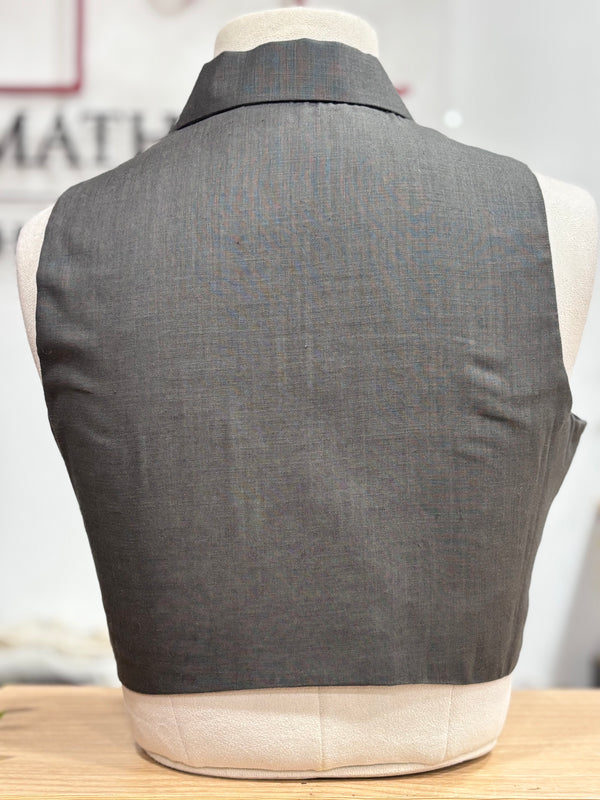 Geek- Grey (Attachable Sleeves)