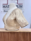 Charvi- Light Gold Blouse