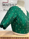 Tamara- Green Zardosi Blouse