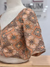 Ishani- Peach Blouse