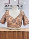 Ishani- Peach Blouse