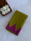 Mandira - Green/Pink Saree