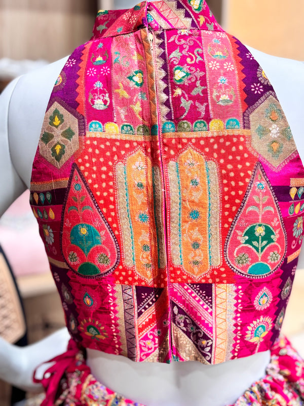 Driti - Multi Colour Sleeveless Blouse