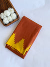 Mandira - Rust/Yellow Saree